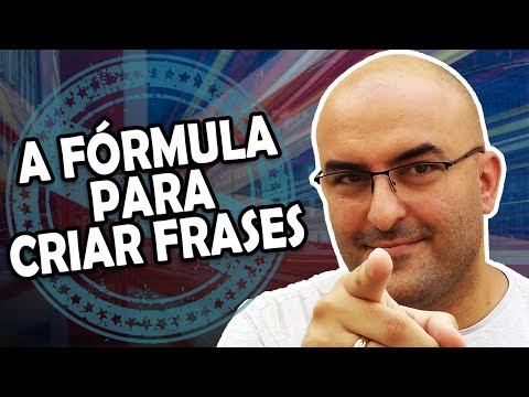 COMO MONTAR FRASES EM INGLÊS
