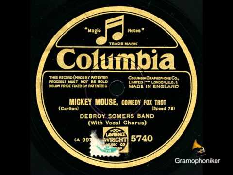 Mickey Mouse - Debroy Somers Band
