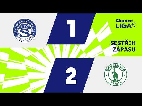 SESTŘIH: Slovácko - Bohemians 1:2. Výhru Klokanů řídilo duo obránců