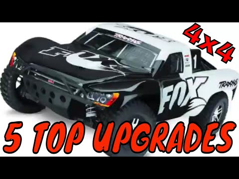 TOP UPGRADES FOR TRAXXAS SLASH 4X4