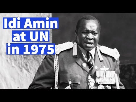Uganda's Shocking Revelations: Idi Amin's UN Press Conference as African Union President in 1975
