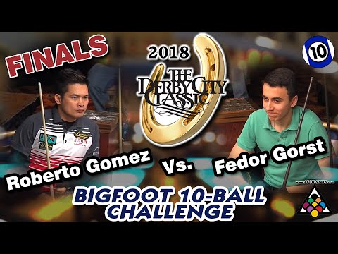 2018: Roberto GOMEZ vs Fedor GORST - DCC Big Foot Challenge
