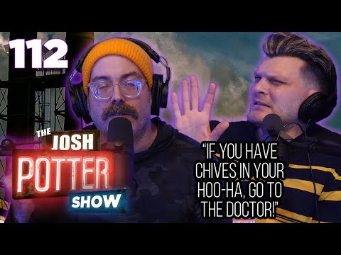 "She Identifies as a Mannequin" w/ Justin Martindale (EP112) The Josh Potter Show