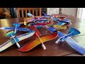 Shorts Kicko 7 Inch Foam Bird Glider Kite For Kids 24 Pieces Flying Colorful Paragliding Mov