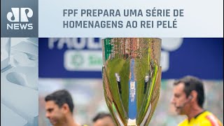 Paulistão 2023 terá troféu especial em homenagem ao Rei Pelé