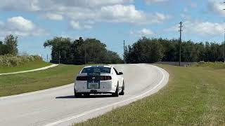 532-Mile 2011 Ford Mustang Shelby GT350 45th Anniversary R-Tune Drive Away