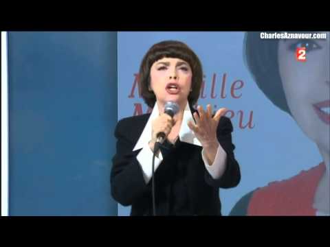 Mireille Mathieu - Une vie d'amour (Charles Aznavour) - JT