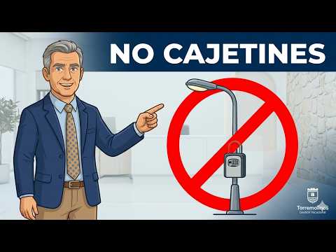 ¿Cajas de llaves en farolas? ¡Ojo con las multas en Torremolinos! 🚫🔑 — Torremolinos Gestión Vacacional