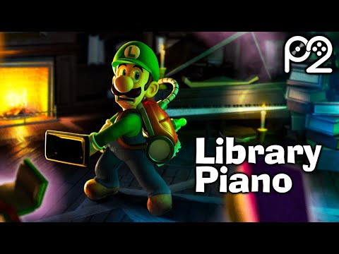 Luigi's Mansion 2: Dark Moon - Library Piano (Player2 Remix) [Electro Swing]