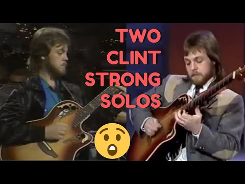 TWO Clint Strong Country Jazz Solos - Freddy Powers - Animated Tab