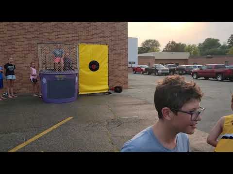 2021-09-11 Gerrit on the dunk tank