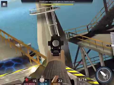 Kill Shot Bravo Region 11 Primary Mission 39 - Protect Your Vehicle Take Out Hostile Targets