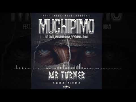 Mr Turner - Muchipimo ft Siimpo, Umusepela Crown, Phenomenal & B Quan (Official Audio Visualizer)