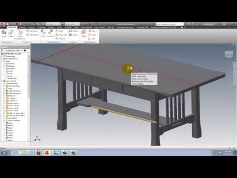 A Tour of Constraint Relationships in Autodesk Inventor 2014