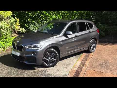 2017 BMW X1 XDrive 20D M-Sport Auto - Dave Fox Cars