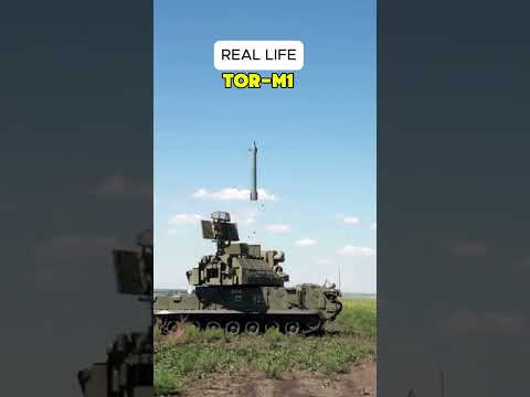 Tor Missile System - Real Life vs War Thunder