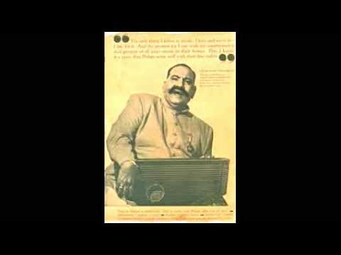 Bade Ghulam Ali Khan  Raga Gunkali