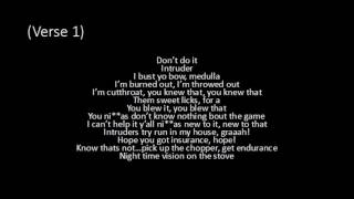 Takeoff - Intruder - Lyrics