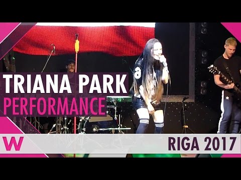 Triana Park "Sons and Daughters" LIVE @ Eurovision Pre-Party Riga 2017