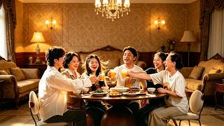 Family ties go beyond blood. True warmth comes from constant company and heartfelt care.