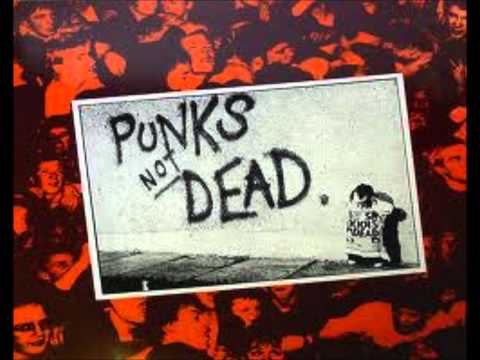 The Exploited - Punks Not Dead 1981 _Full Album..