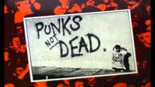The Exploited - Punks Not Dead 1981 _Full Album..