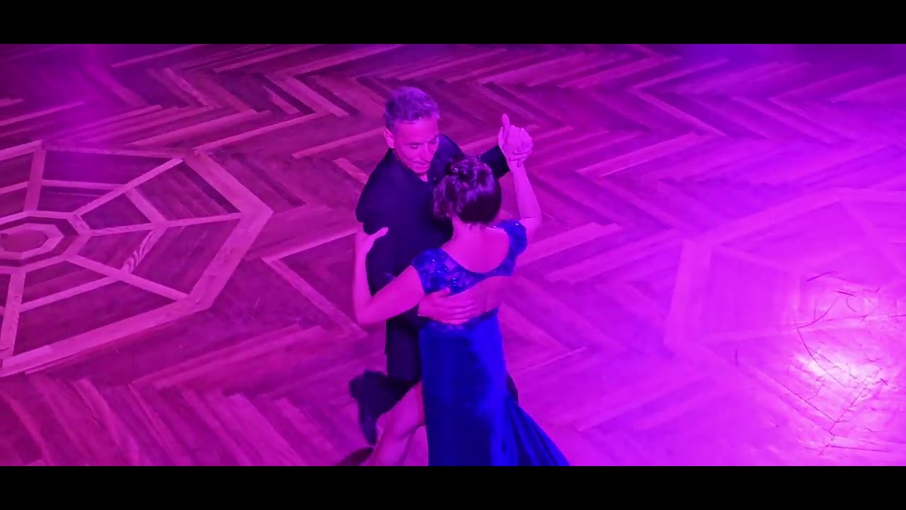 Video thumbnail for Marcelo Ramer y Selva Mastroti. Juan D'Arienzo-Cabeza de Novia. Tangoliber Lugo, 05/07/25 - 3/4