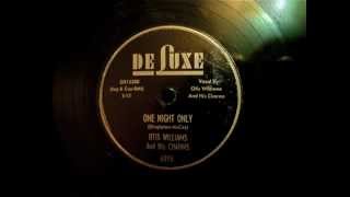 Otis Williams & His Charms - One Night Only 78 rpm!