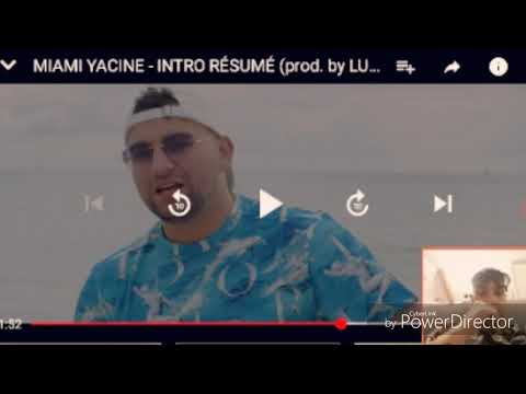 Reacted Miami Yacine Resume Intro