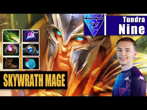 Skywrath Mage Mid | Tundra.Nine | NEW CANCER MID HERO - EZ SKILL SPAMMER | 7.31b Gameplay Highlights