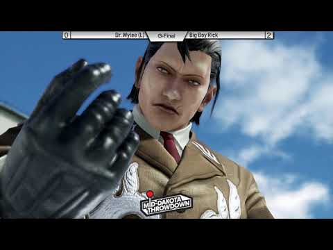 Dr. Wylee vs Big Boy Rick - Tekken 7 Grand Finals @ Mid-Dakota Throwdown 2018