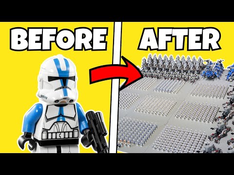 I Built a LEGO Clone Army in 4 years...