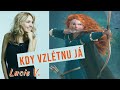 Videoklip Lucie Vondráčková - Kdy vzlétnu já s textom piesne
