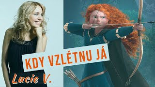 Videoklip Lucie Vondráčková - Kdy vzlétnu já s textom piesne