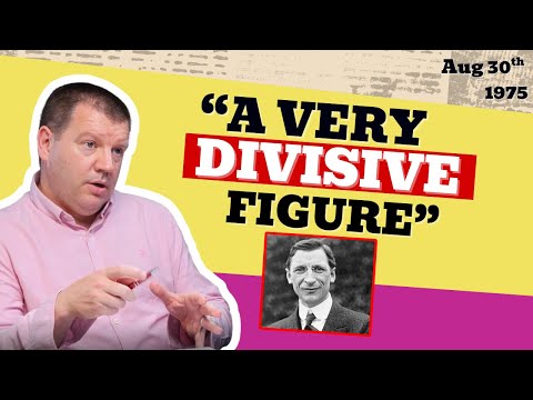 Éamon de Valera; a titan of Irish political life