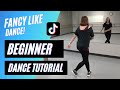 "FANCY LIKE" DANCE | Walker Hayes | TikTok (BEGINNER DANCE TUTORIAL), Back-view & Step-by-Step!