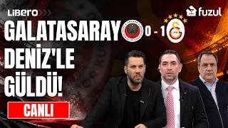 GENÇLERBİRLİĞİ – GALATASARAY MAÇ SONU CANLI | Fırat Aydınus, Serkan Korkmaz, Öme