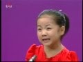 Cutest Korean Girl Singing Kiss Me Mom And Dad