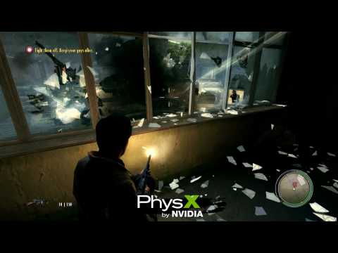 2K Game's Mafia II Running nVidia PhysX Acceleration on the PC Platform