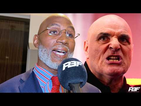 "JOHN FURY WANTED TO FIGHT ME" - LENNOX LEWIS DROPS BOMBSHELL AFTER CARL FROCH CLASH