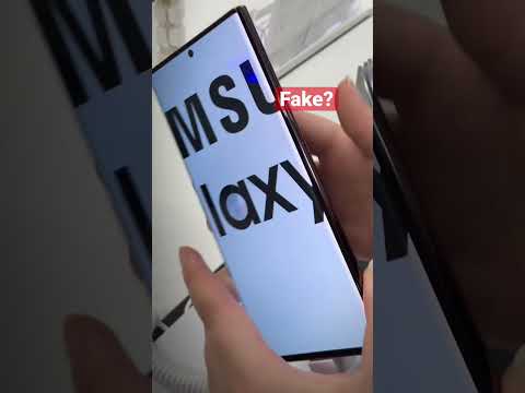 Fake Samsung Galaxy s22 ultra #shorts #galaxys22ultra #fake #android