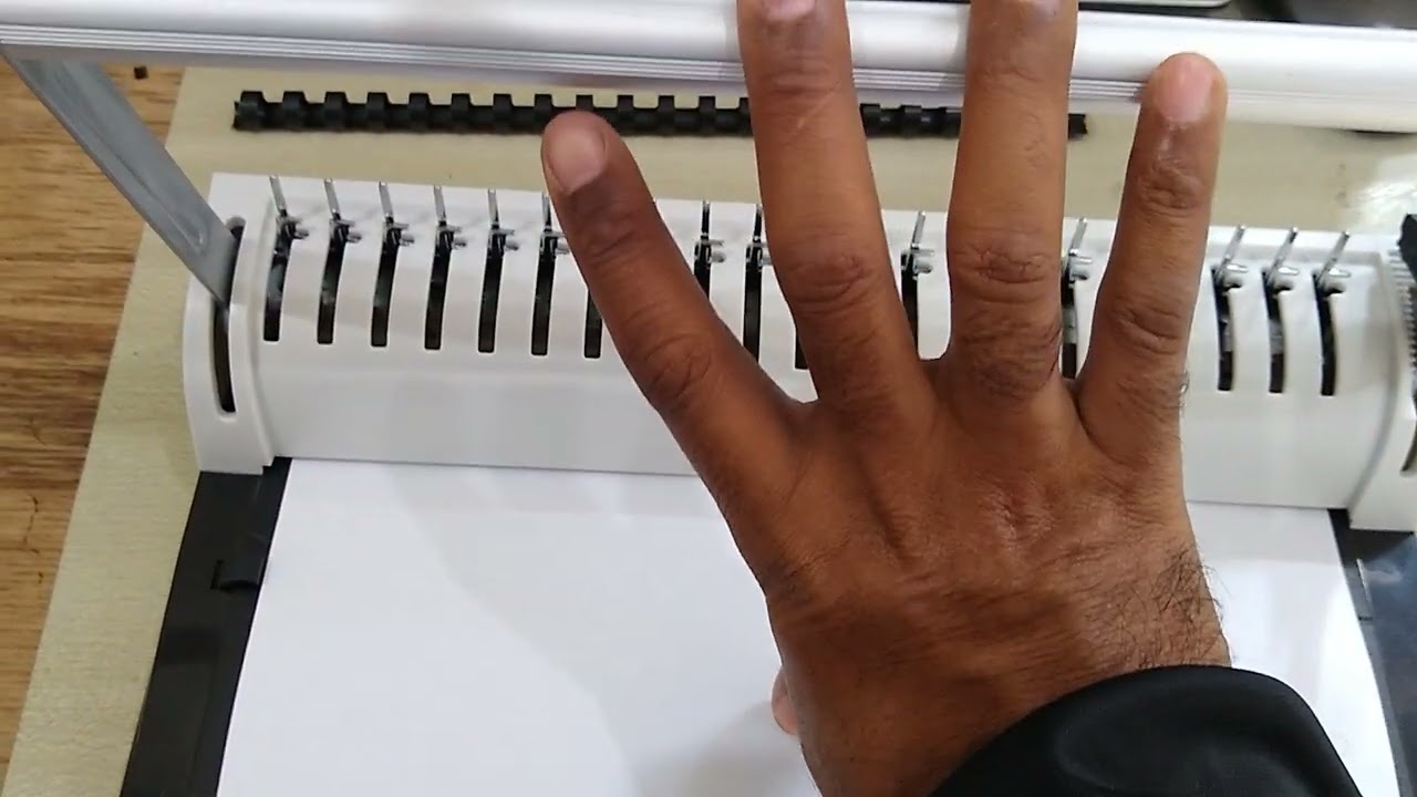 Encadernadora de Garra Plástica Mazzilli, é boa ou não?