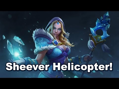 Sheever Helicopter Dota 2