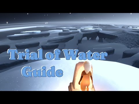 Sky - Trial of Water Guide - Children of the Light 光遇水之試煉