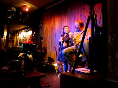 Kike Jambalaya y Guillermo Lancelotti - 3 - Jazzville Café 04.10.2012