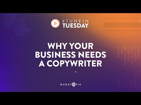 Maratopia Search Marketing video.