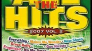 100% cover -- all the hits 2007 (azzurra music) - grace kelly