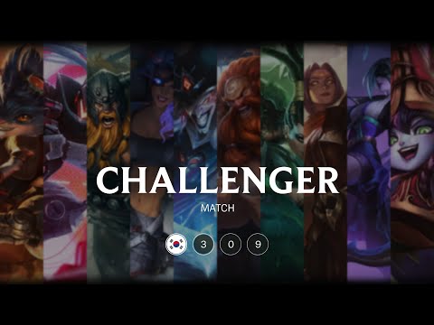 KR Challenger match 309: Over 100 KILLS match