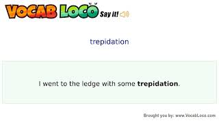 Video thumbnail for trepidation