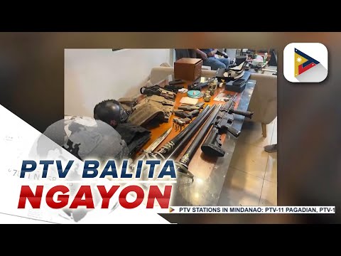 Ilang matataas na kalibre ng baril at armas, nakumpiska mula sa dalawang Chinese nationals sa…